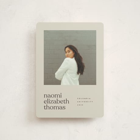 Petite Graduation Announcements