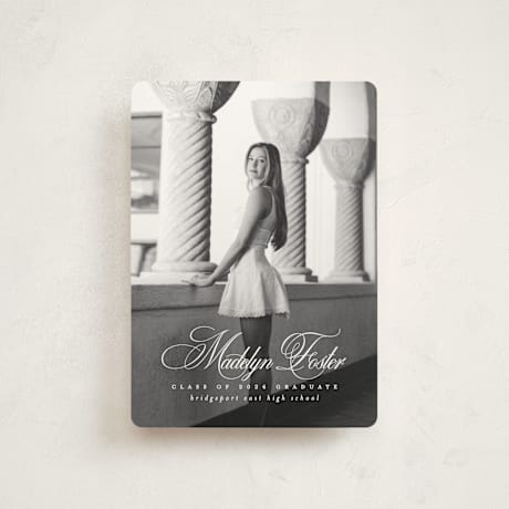 Petite Graduation Announcements