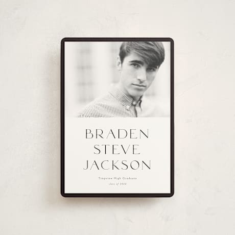 Petite Graduation Announcements