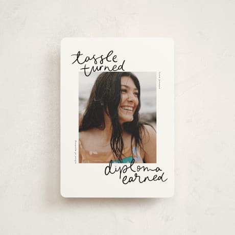 Petite Graduation Announcements