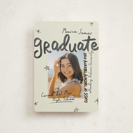 Petite Graduation Announcements