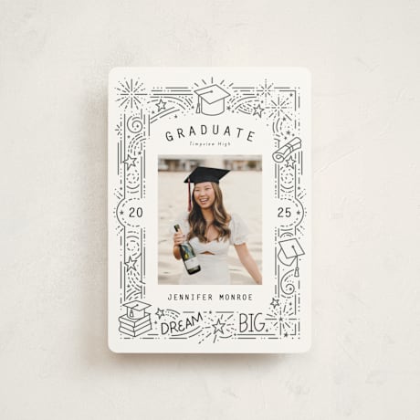 Petite Graduation Announcements