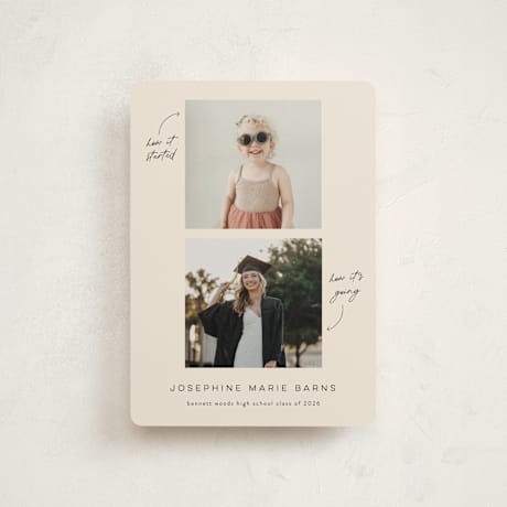 Petite Graduation Announcements