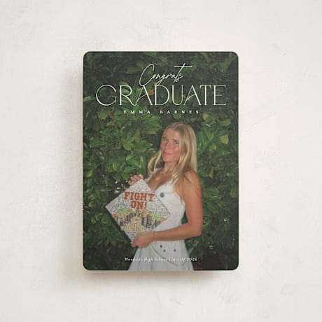 Petite Graduation Announcements