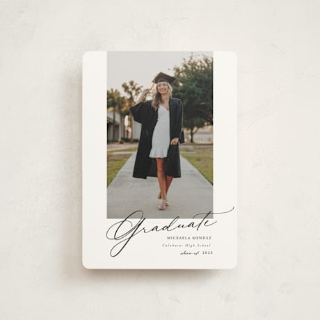 Petite Graduation Announcements