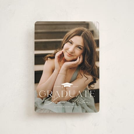 Petite Graduation Announcements