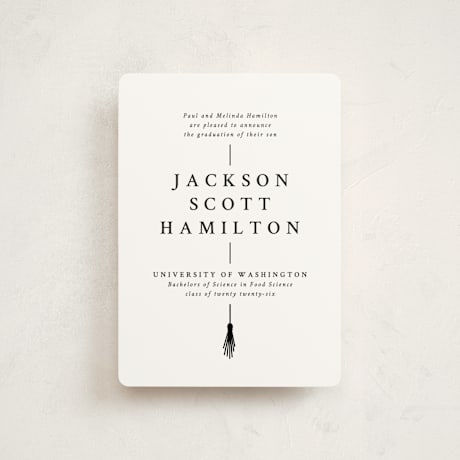 Petite Graduation Announcements