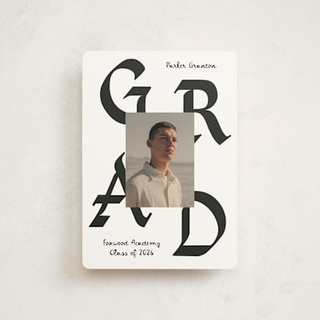 Petite Graduation Announcements