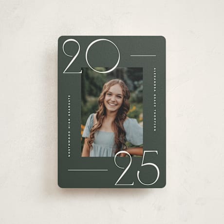 Petite Graduation Announcements