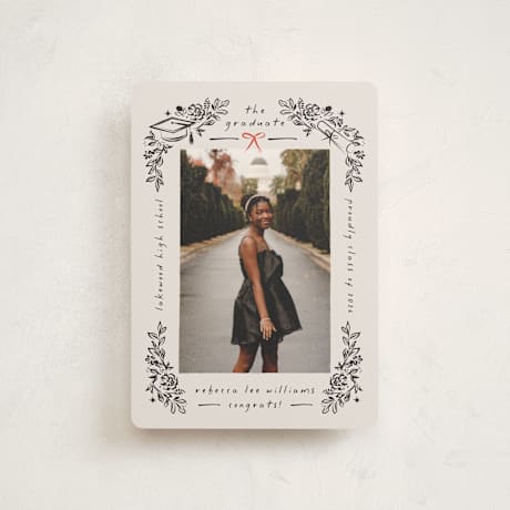 Petite Graduation Announcements