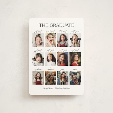 Petite Graduation Announcements