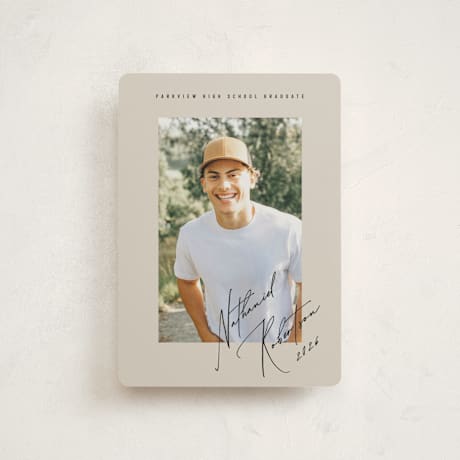 Petite Graduation Announcements