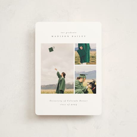 Petite Graduation Announcements