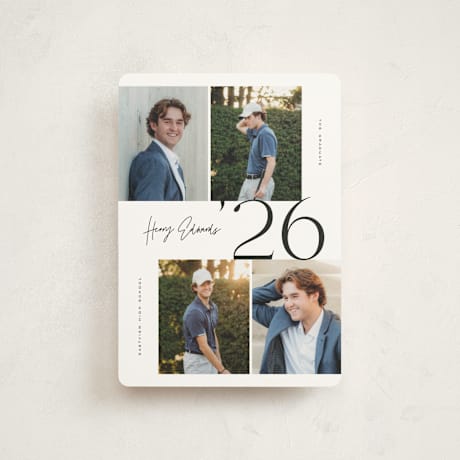 Petite Graduation Announcements