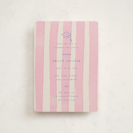 Petite Graduation Party Invitations
