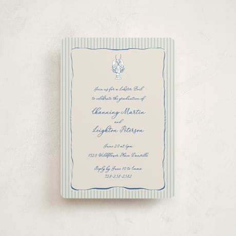 Petite Graduation Party Invitations