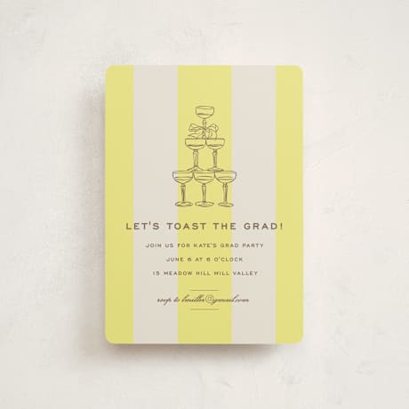 Petite Graduation Party Invitations