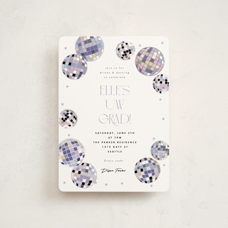 Petite Graduation Party Invitations