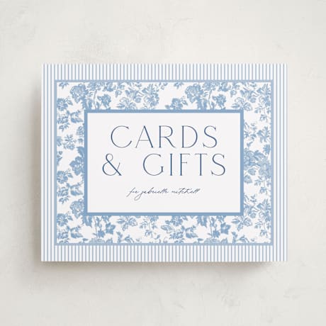 Baby Shower Party Signs