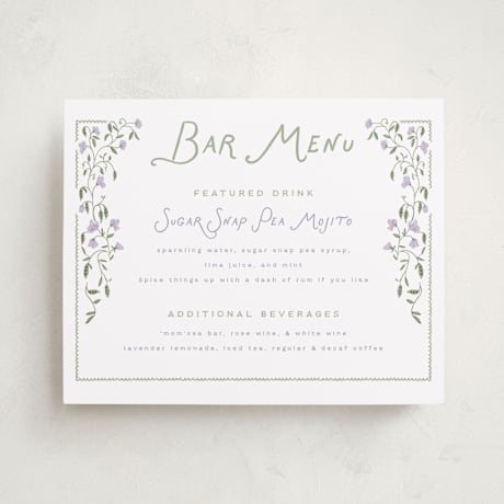 Baby Shower Bar Signs
