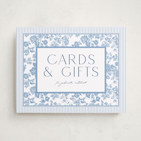 Baby Shower Party Signs