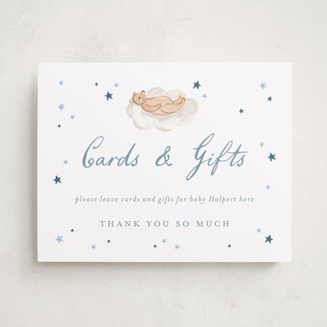 Baby Shower Party Signs