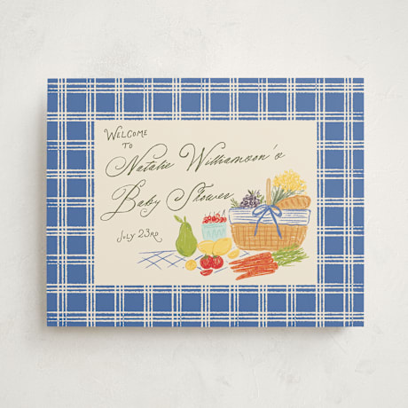 Baby Shower Welcome Signs