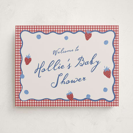 Baby Shower Welcome Signs