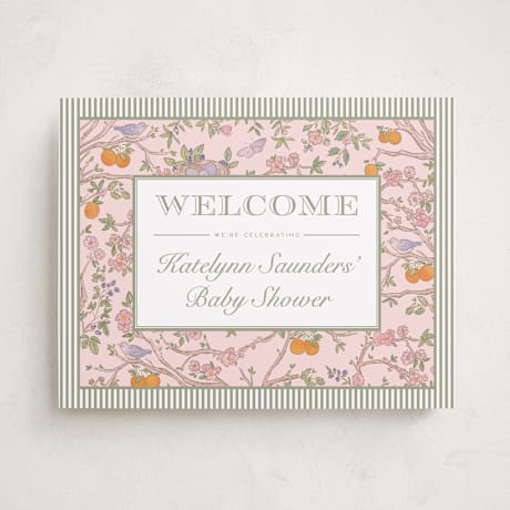 Baby Shower Welcome Signs