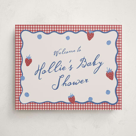 Baby Shower Welcome Signs
