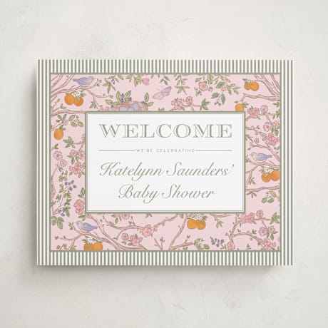 Baby Shower Welcome Signs