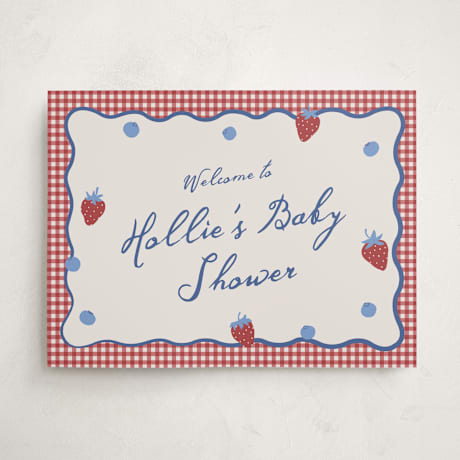 Baby Shower Welcome Signs
