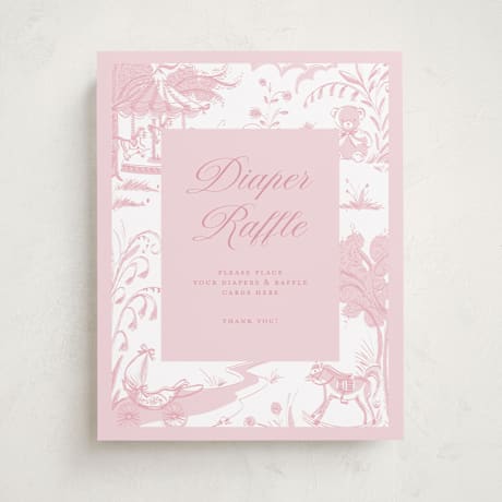 Baby Shower Party Signs