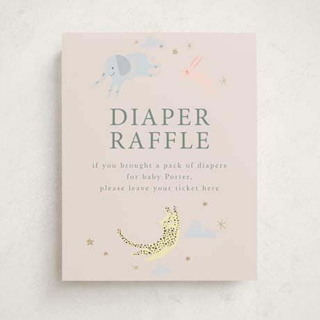 Baby Shower Party Signs