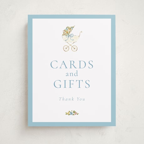 Baby Shower Party Signs