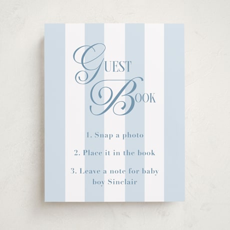 Baby Shower Party Signs