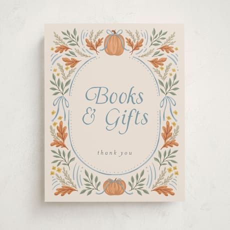 Baby Shower Party Signs