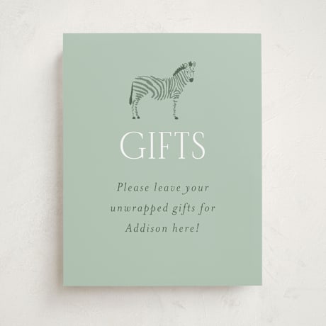 Baby Shower Party Signs