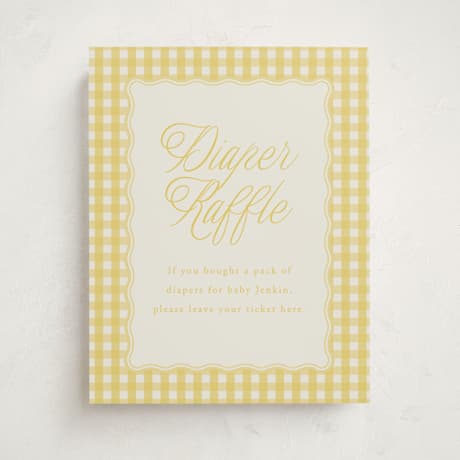 Baby Shower Party Signs