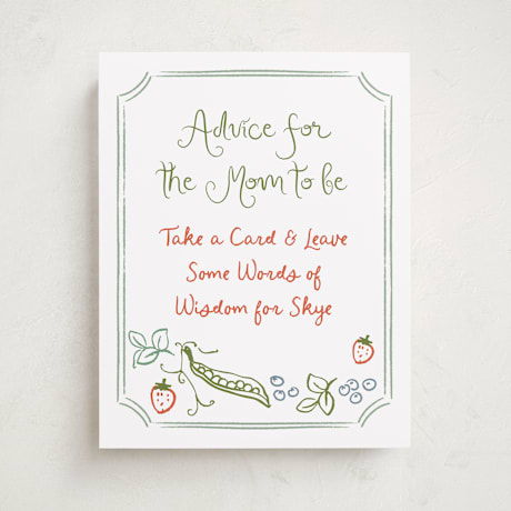 Baby Shower Party Signs