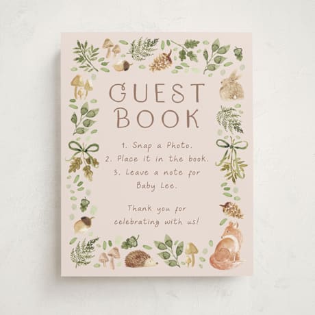 Baby Shower Party Signs