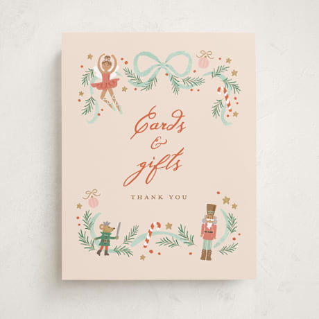 Baby Shower Party Signs