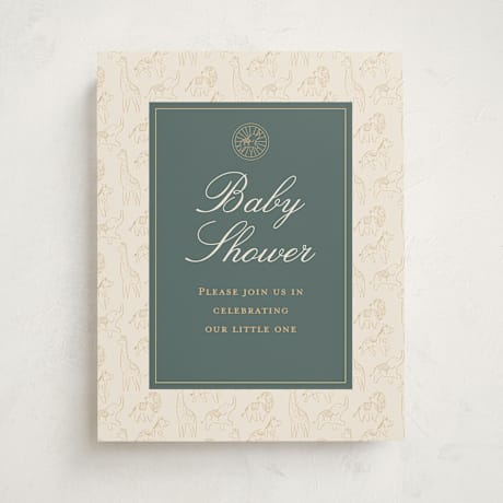 Baby Shower Party Signs