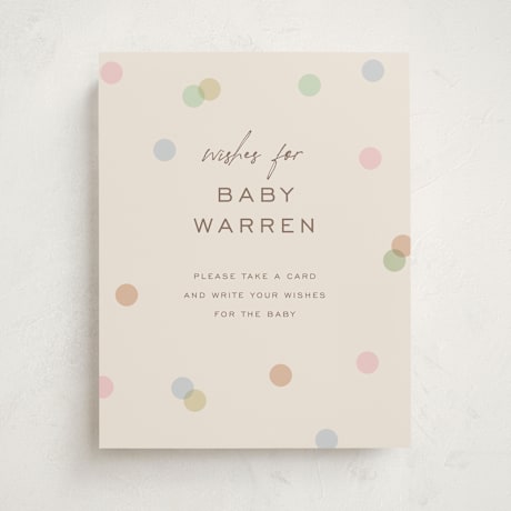 Baby Shower Party Signs