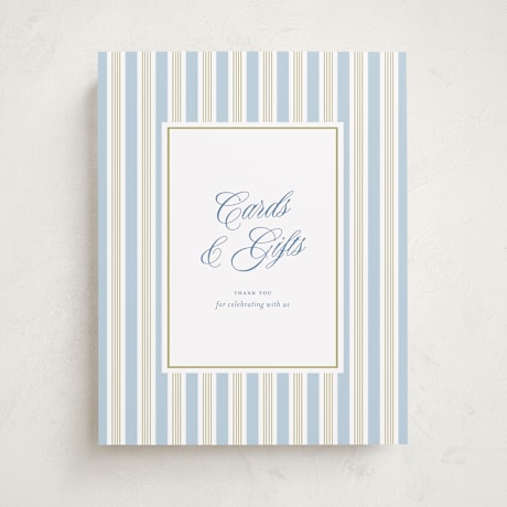 Baby Shower Party Signs