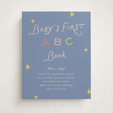 Baby Shower Party Signs