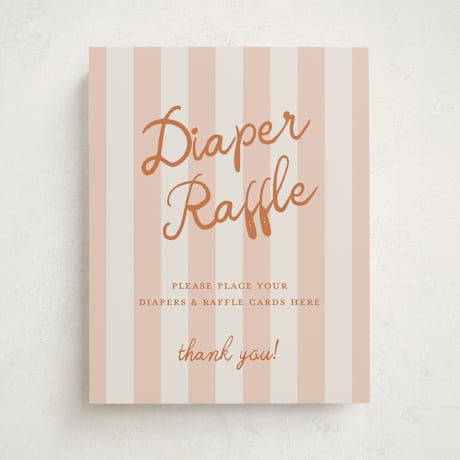 Baby Shower Party Signs