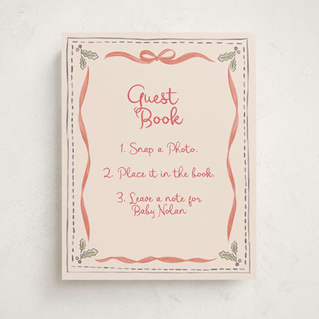 Baby Shower Party Signs