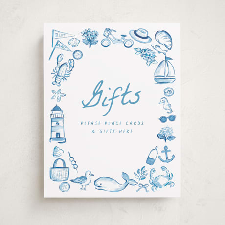 Baby Shower Party Signs