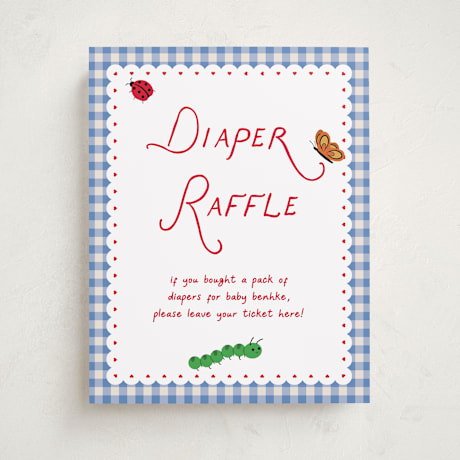 Baby Shower Party Signs